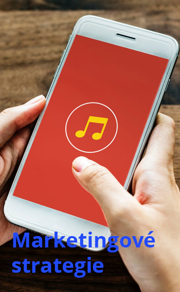 Mobilní aplikace pro streamování hudby